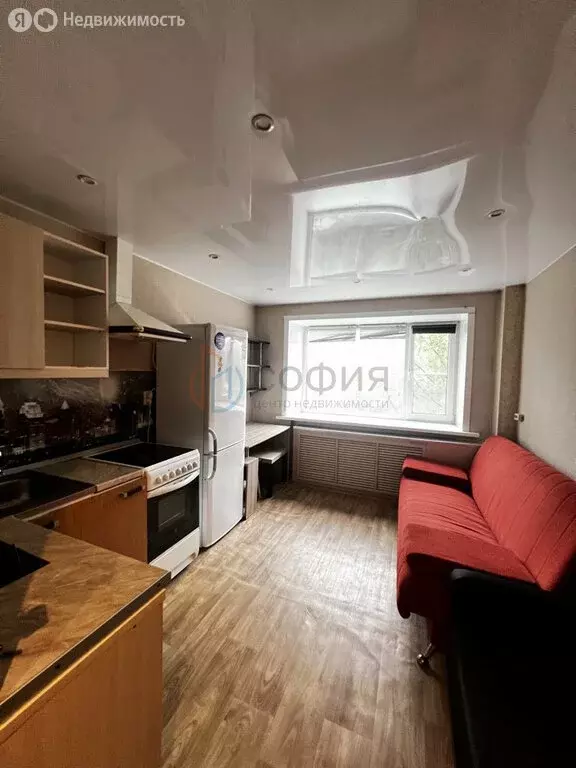 1к в -комнатной квартире (17 м) - Фото 0