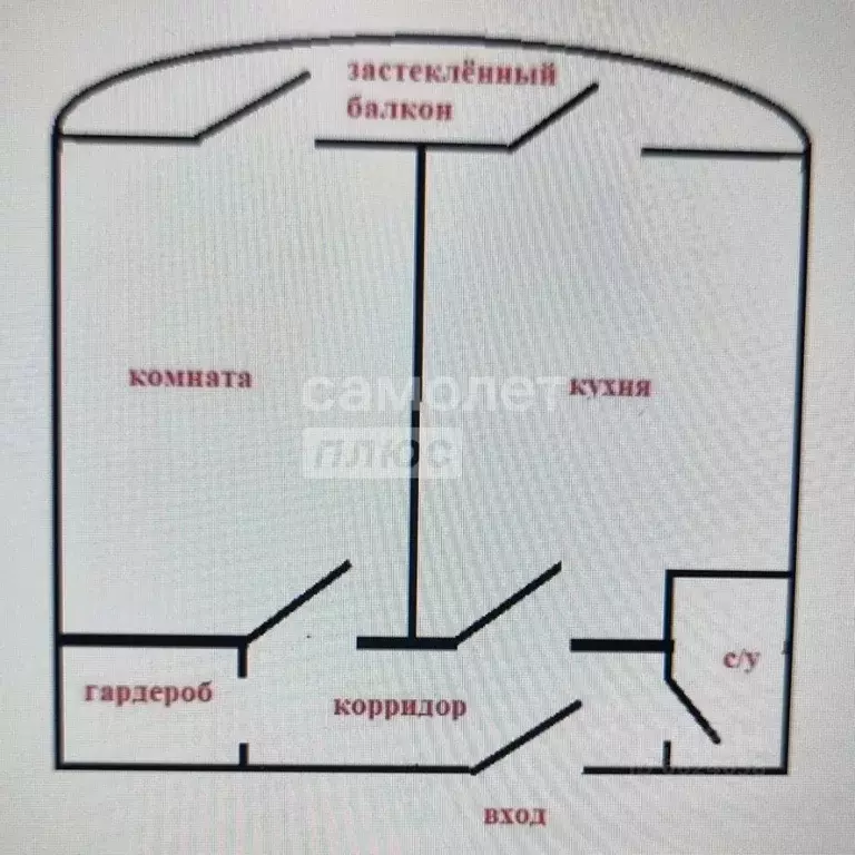 1-к кв. Краснодарский край, Новороссийск Анапское ш., 51Д (38.0 м) - Фото 2