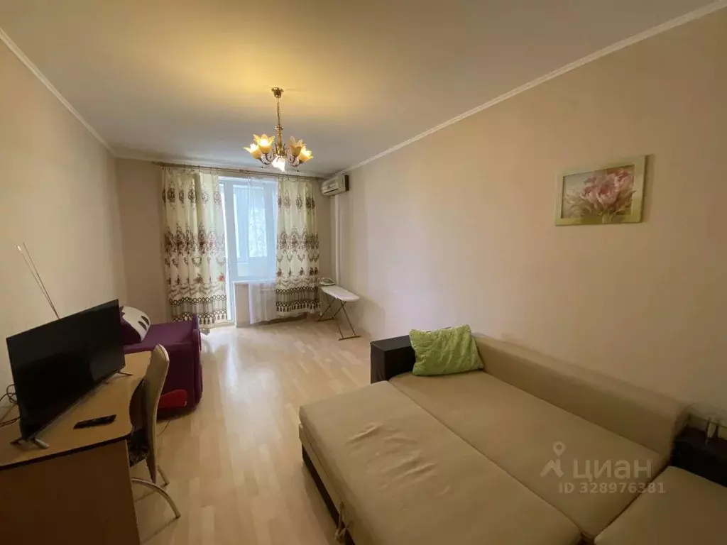 1-к кв. Крым, Симферополь ул. Камская, 25 (40.0 м) - Фото 1