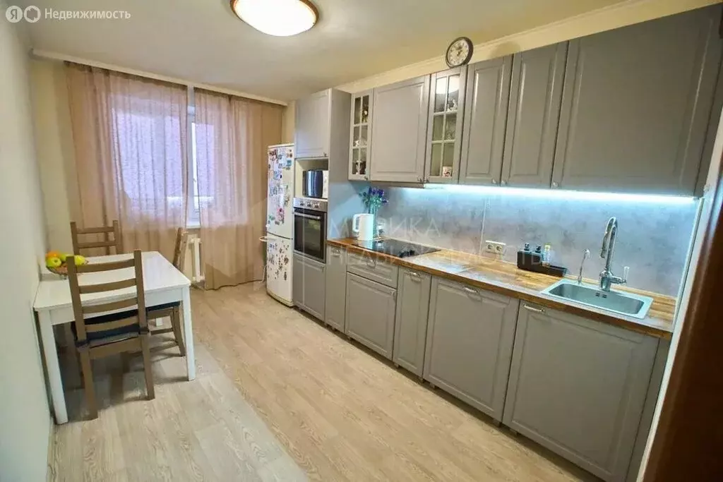 3-комнатная квартира: Тюмень, улица Чернышевского, 2Бк5 (85.6 м) - Фото 2