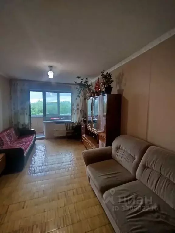 1-к кв. Кировская область, Киров ул. 60 лет Комсомола, 14 (34.7 м) - Фото 2