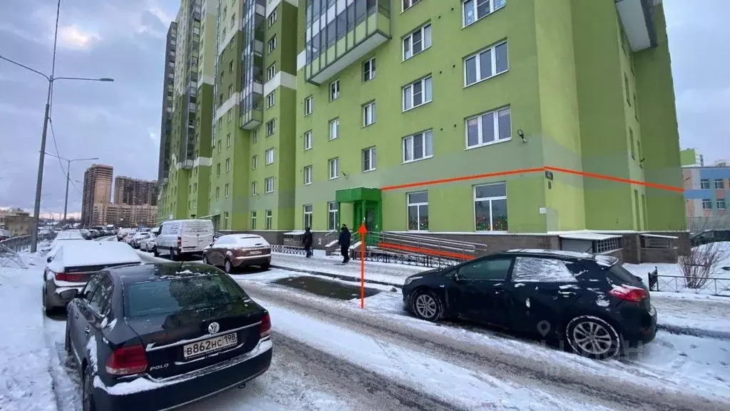 Торговая площадь в Санкт-Петербург просп. Маршака, 2к1 (158 м) - Фото 0