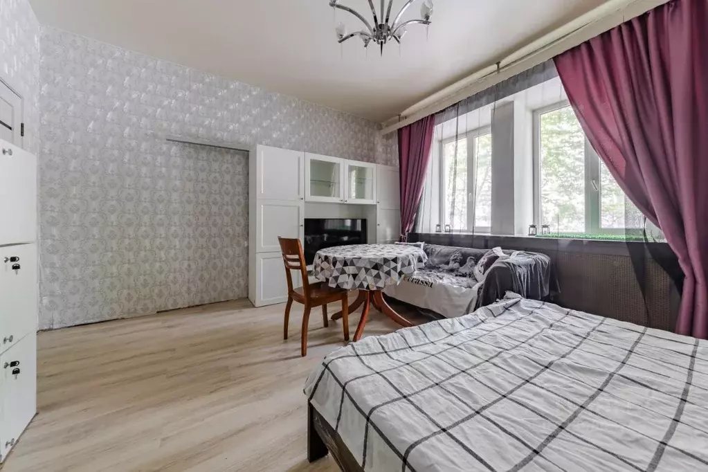 1-к кв. Санкт-Петербург Бумажная ул., 22к2 (39.5 м) - Фото 2