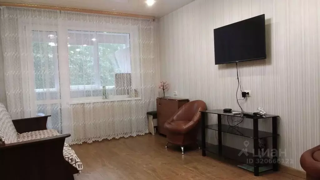 2-к кв. Мурманская область, Мурманск ул. Баумана, 47 (45.0 м) - Фото 0