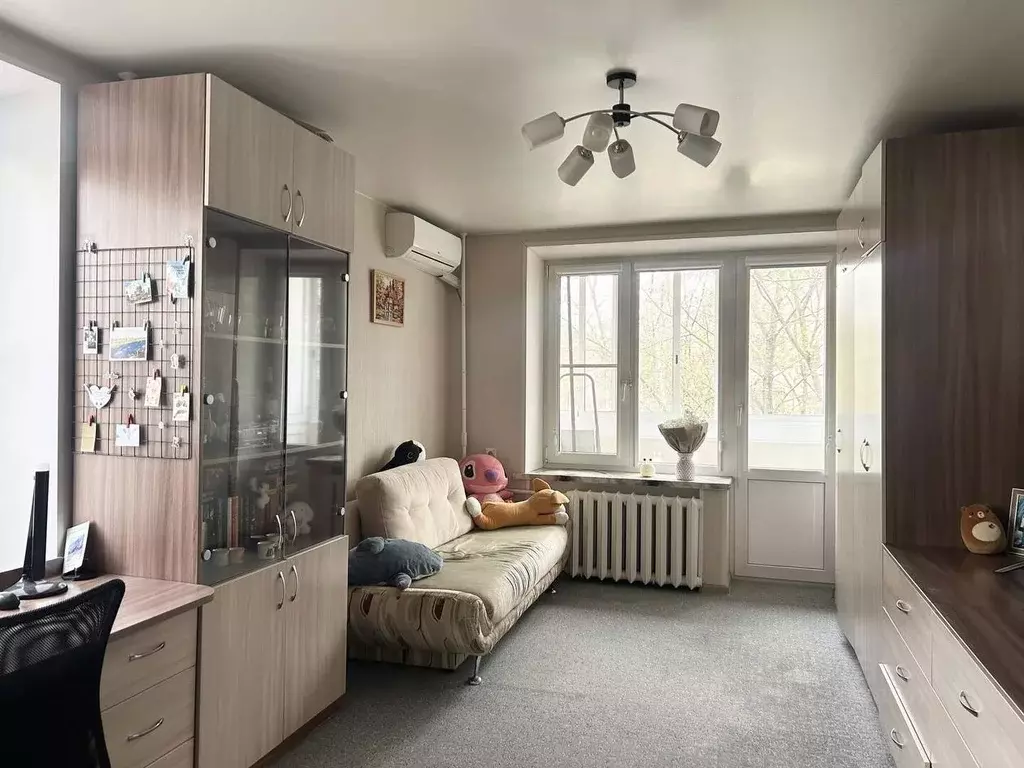 2-к кв. Москва ул. Фабрициуса, 29к1 (40.3 м) - Фото 1