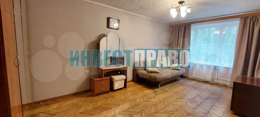 1-к. квартира, 31,9 м, 1/9 эт. - Фото 1