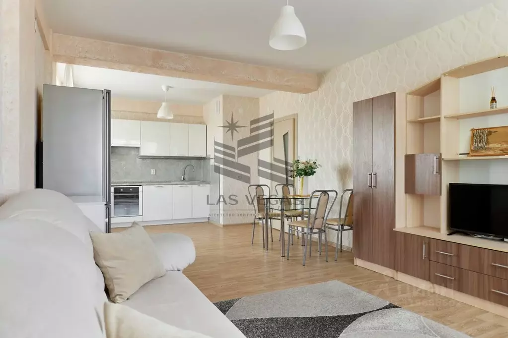 2-к кв. Татарстан, Казань ул. Бари Галеева, 8Ак2 (82.5 м) - Фото 1