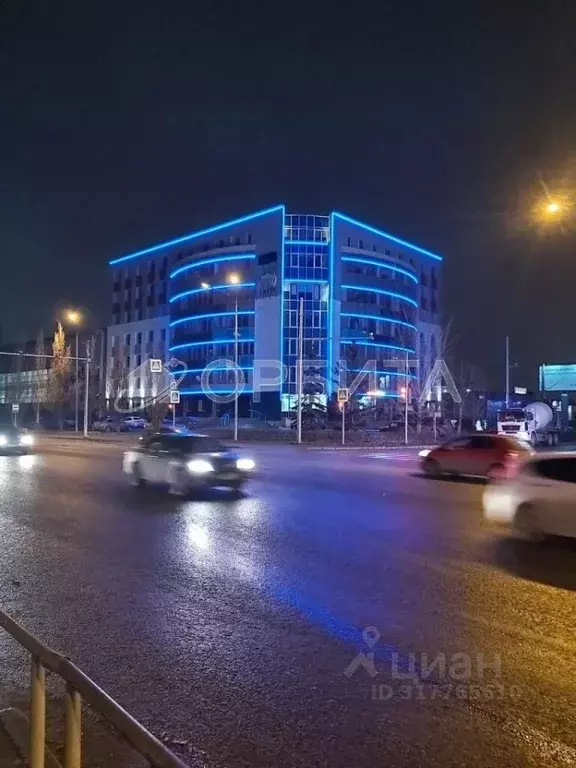Офис в Тюменская область, Тюмень ул. Республики, 250Б (17 м) - Фото 1