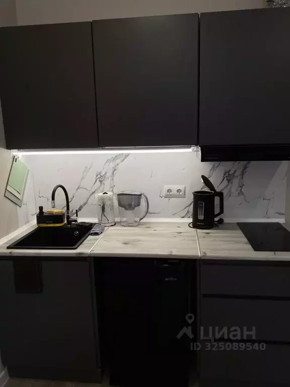 Студия Краснодарский край, Сочи ул. Искры, 88 (27.8 м) - Фото 2