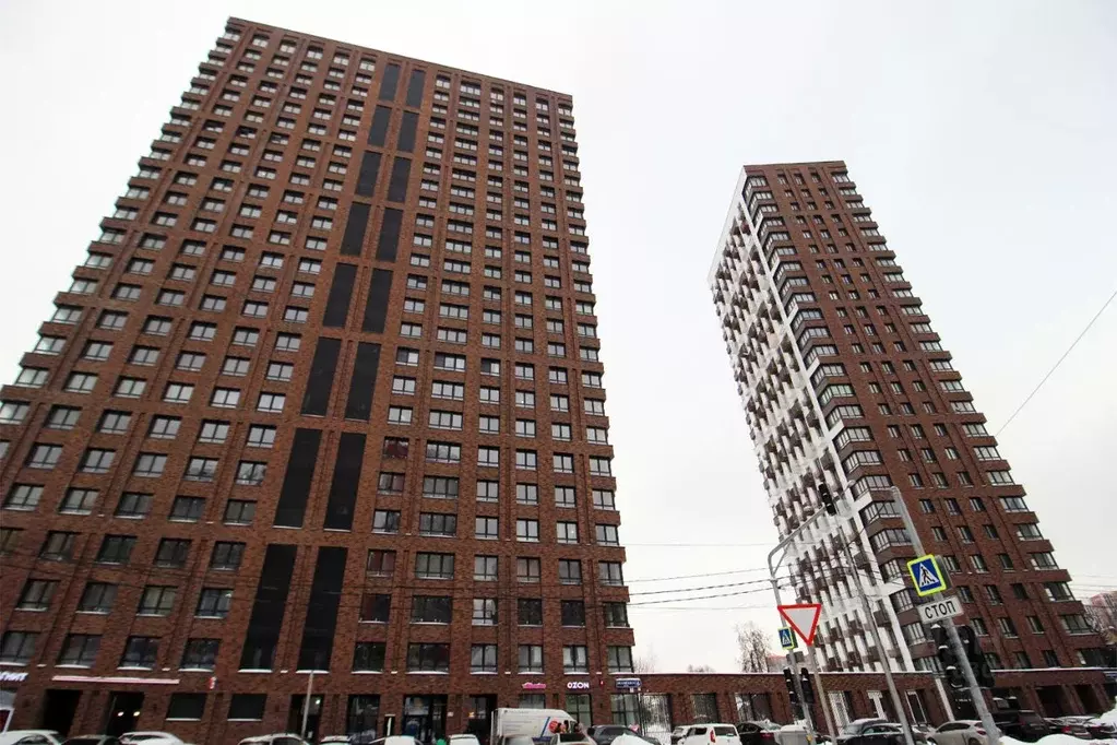 Студия Московская область, Красногорск ул. Молодежная, 6 (24.4 м) - Фото 1