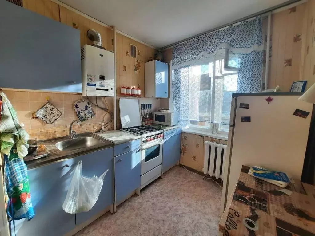 1-к кв. Самарская область, Самара пос. Береза, 6-й кв-л, 3 (30.3 м) - Фото 1