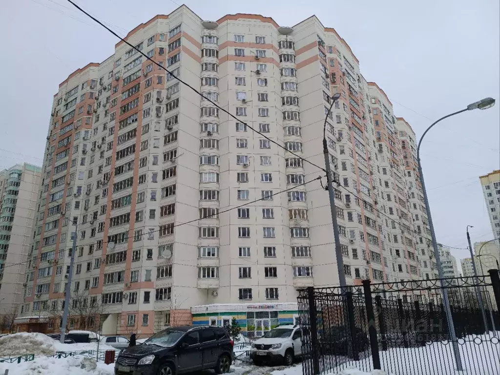 2-к кв. Московская область, Люберцы Красная Горка мкр, просп. Победы, ... - Фото 2