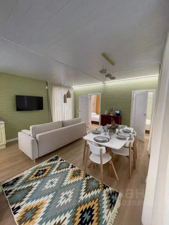 Дом в Татарстан, с. Муслюмово  (72 м) - Фото 2