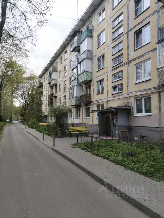 2-к кв. Московская область, Балашиха Гагарина мкр, 1 (43.0 м) - Фото 0