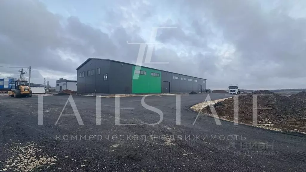Склад в Татарстан, Пестречинский район, с. Кощаково ул. Промышленная, ... - Фото 1