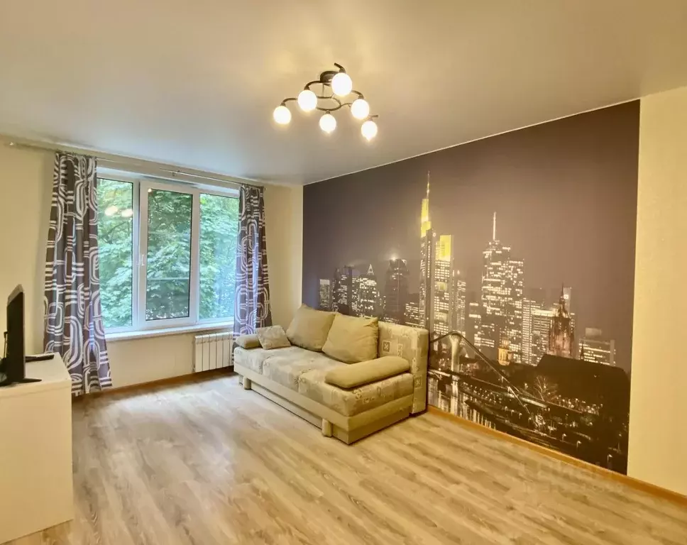 1-к кв. Москва ул. Островитянова, 23К3 (34.0 м) - Фото 1