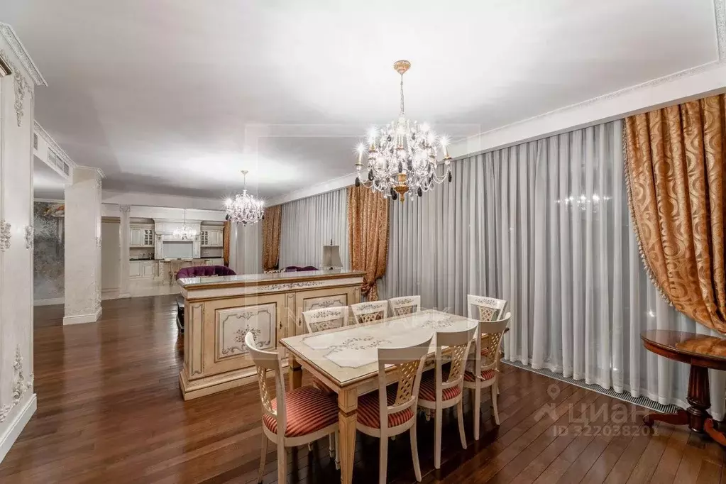 6-к кв. Москва ул. Климашкина, 17С2 (301.0 м) - Фото 2