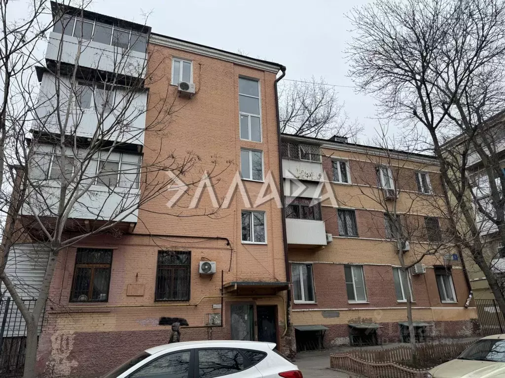 3-к кв. Ростовская область, Ростов-на-Дону Лермонтовская ул., 83 (68.0 ... - Фото 1