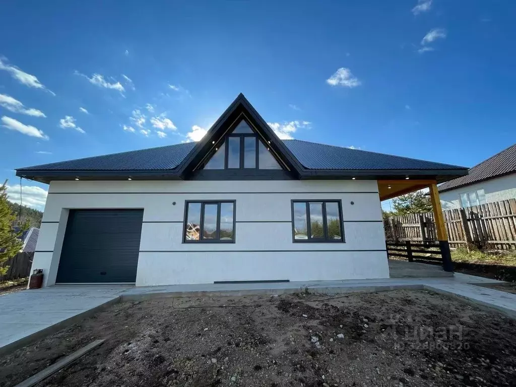 Дом в Иркутская область, Иркутский муниципальный округ, д. Карлук ул. ... - Фото 1