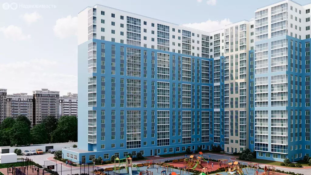 Квартира-студия: Новое Девяткино, 3 (28.55 м) - Фото 1