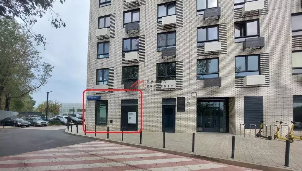 Торговая площадь в Москва ул. Сокольнический Вал, 1 (70 м) - Фото 1