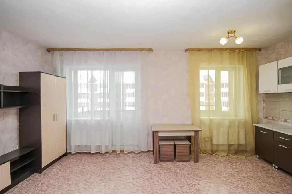 Студия Бурятия, Улан-Удэ 140А мкр, 25 (31.9 м) - Фото 1