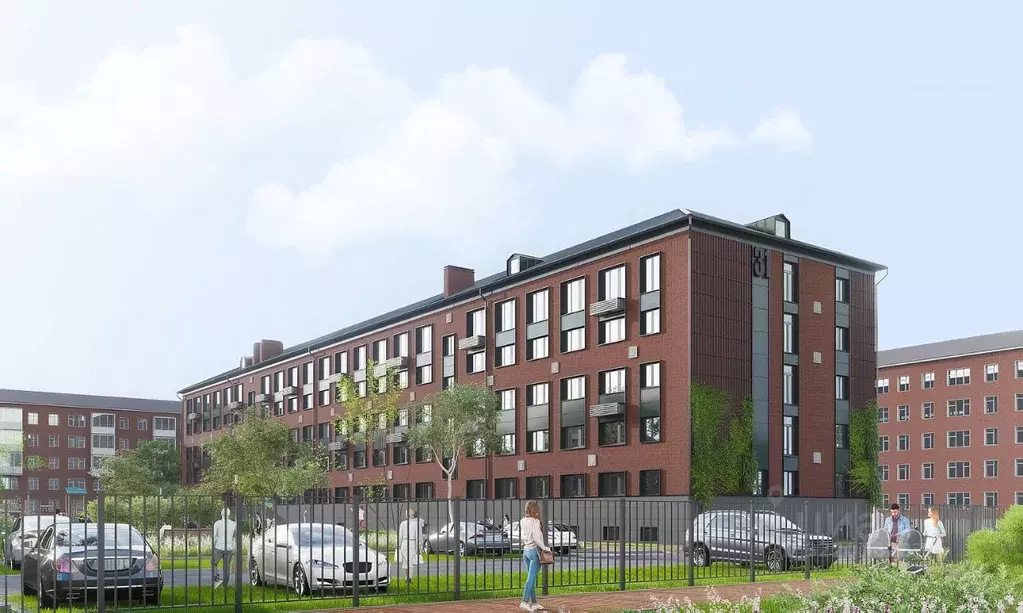 Студия Кемеровская область, Новокузнецк ул. Кузнецова, 31 (15.2 м) - Фото 1