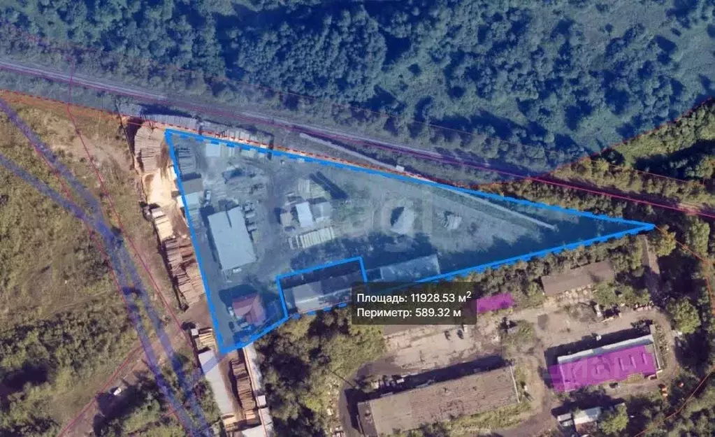 Склад в Вологодская область, Вологда Железнодорожная ул., 16 (559 м) - Фото 1