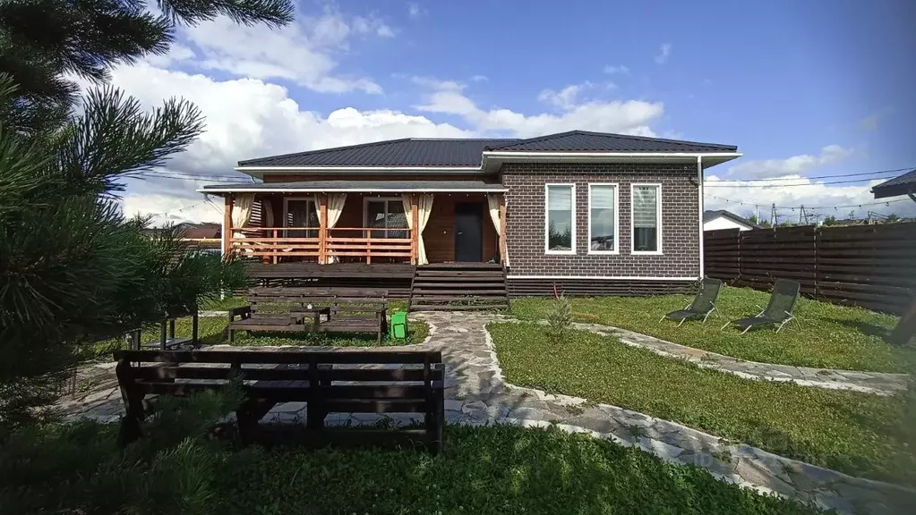 Дом в Свердловская область, Белоярский муниципальный округ, пос. ... - Фото 1