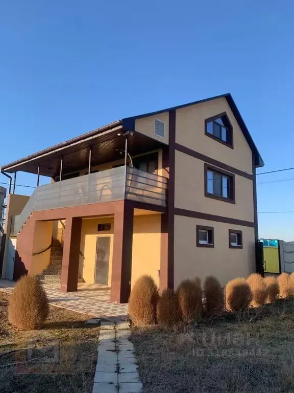 Дом в Крым, Евпатория городской округ, Заозерное пгт ул. ... - Фото 1