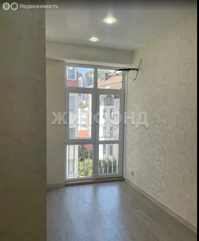 1-комнатная квартира: Сочи, микрорайон Мамайка, Волжская улица, 28 (33 ... - Фото 2