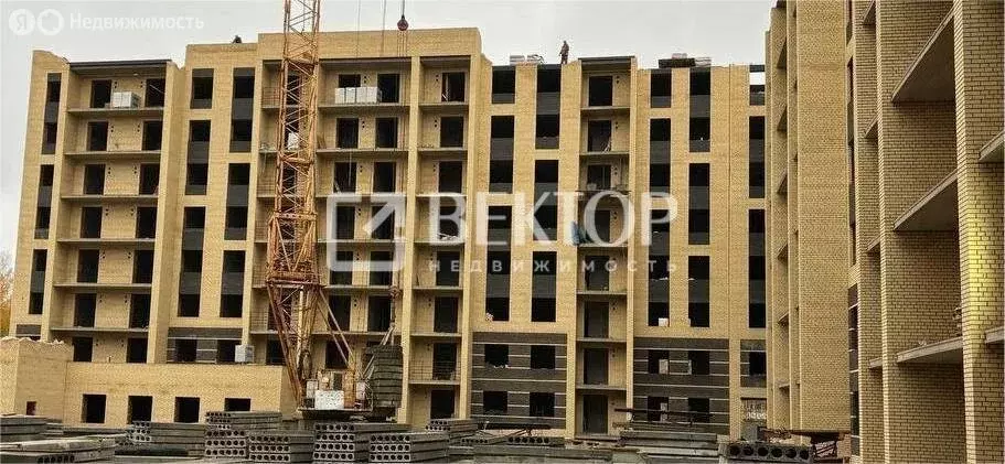 2-комнатная квартира: Кострома, посёлок Октябрьский, улица Мира, 19А ... - Фото 2