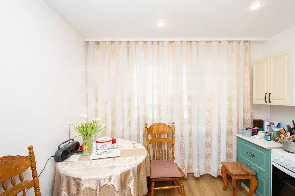 1-к кв. Тюменская область, Тюмень Интернациональная ул., 199к4 (39.2 ... - Фото 2