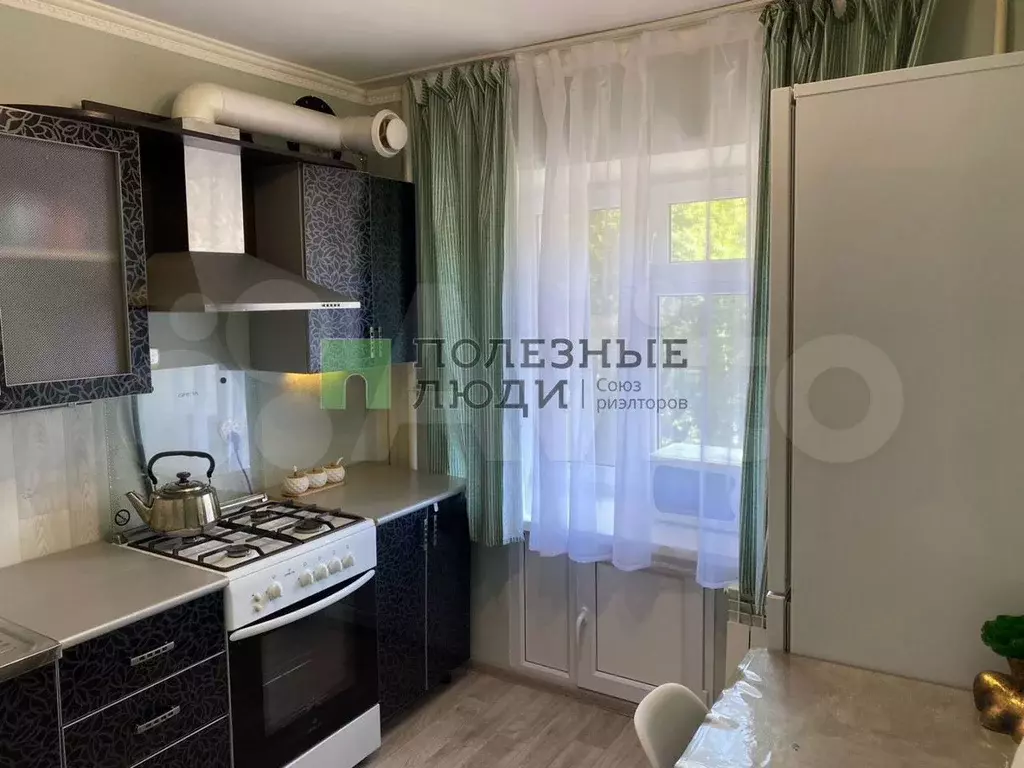 1-к. квартира, 30 м, 4/5 эт. - Фото 1