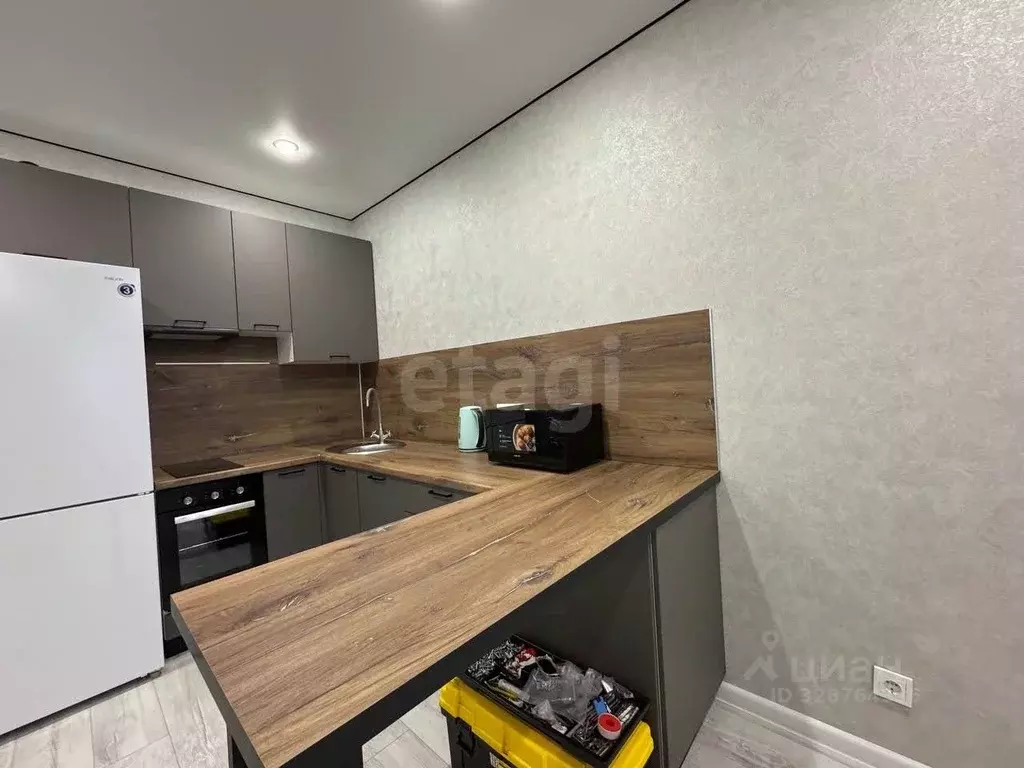 Студия Татарстан, Казань ул. Александра Курынова, 5к1 (25.6 м) - Фото 1