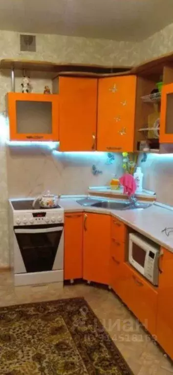 1-к кв. Иркутская область, Иркутск Юбилейный мкр, 17 (35.0 м) - Фото 0