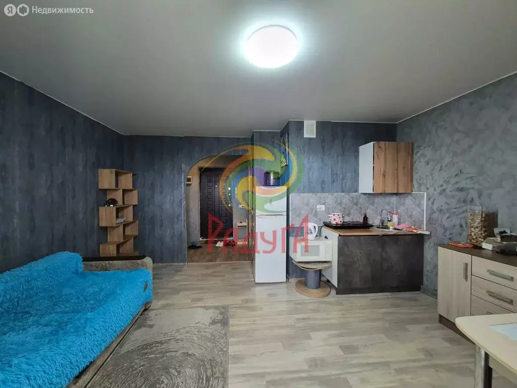 Квартира-студия: Кохма, Машиностроительная улица, 8 (29.4 м) - Фото 2