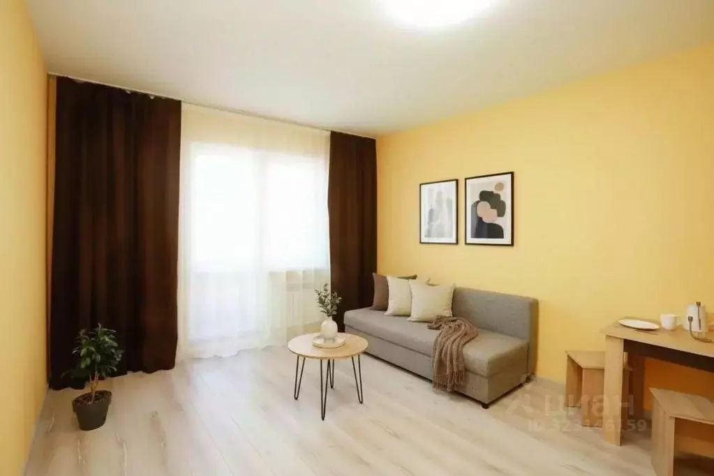 1-к кв. Иркутская область, Иркутск ул. Пискунова, 142/7 (46.5 м) - Фото 2