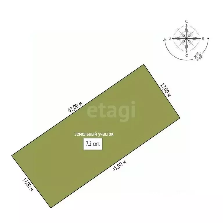 Участок в Амурская область, Благовещенск  (7.2 сот.) - Фото 1