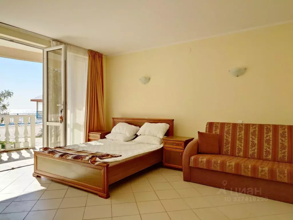 1-к кв. Крым, Алушта муниципальный округ, пос. Семидворье пер. ... - Фото 2