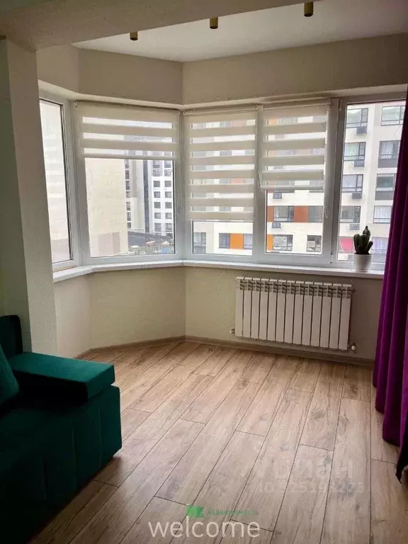 1-к кв. Ставропольский край, Ставрополь ул. 45-я Параллель, 87 (45.6 ... - Фото 2