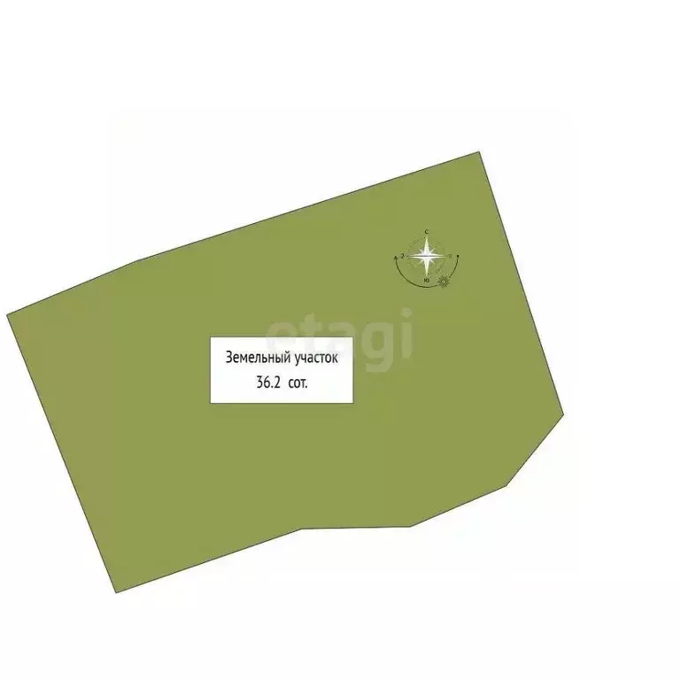 Участок в Новосибирская область, Ордынский район, с. Спирино  (36.2 ... - Фото 2