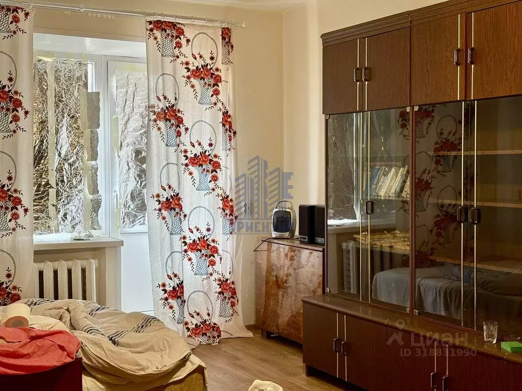 1-к кв. Чувашия, Чебоксары ул. 50 лет Октября, 17 (37.0 м) - Фото 0