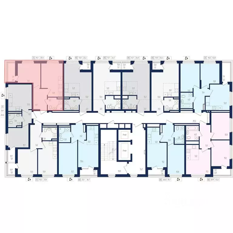 1-к кв. Башкортостан, Уфа бул. Яркий (35.0 м) - Фото 1