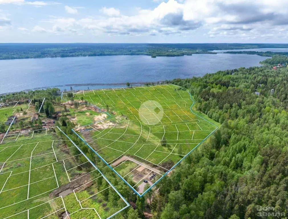 Участок в Ленинградская область, Выборгский район, Полянское с/пос, ... - Фото 2