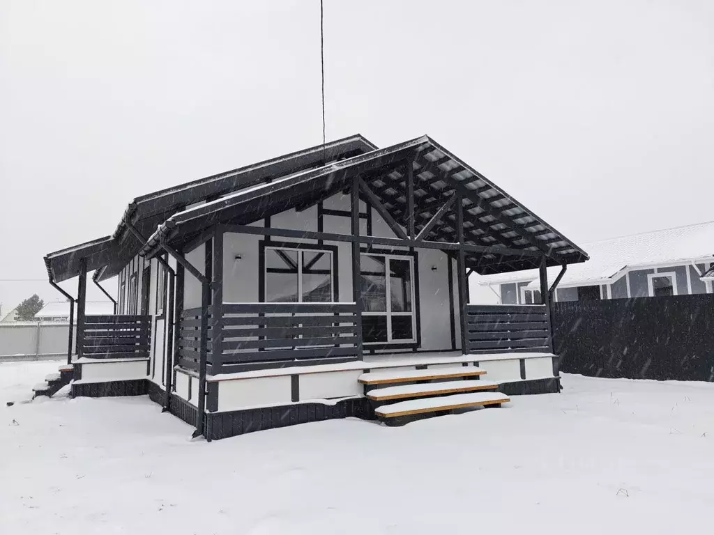 Дом в Новосибирская область, Новосибирский район, Морской сельсовет, ... - Фото 2