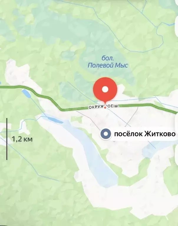 Участок в Ленинградская область, Выборгский район, Гончаровское с/пос, ... - Фото 2