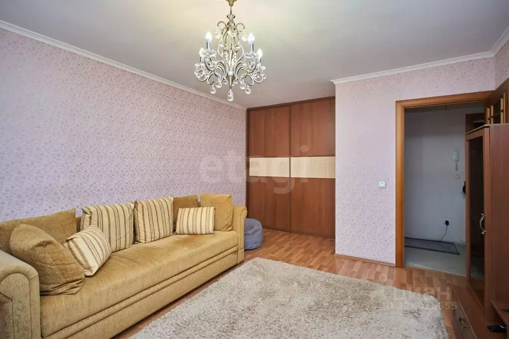 1-к кв. Тюменская область, Тюмень Минская ул., 3б (36.0 м) - Фото 1