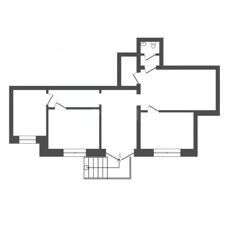 Офис в Красноярский край, Красноярск ул. Молокова, 40 (99 м) - Фото 2