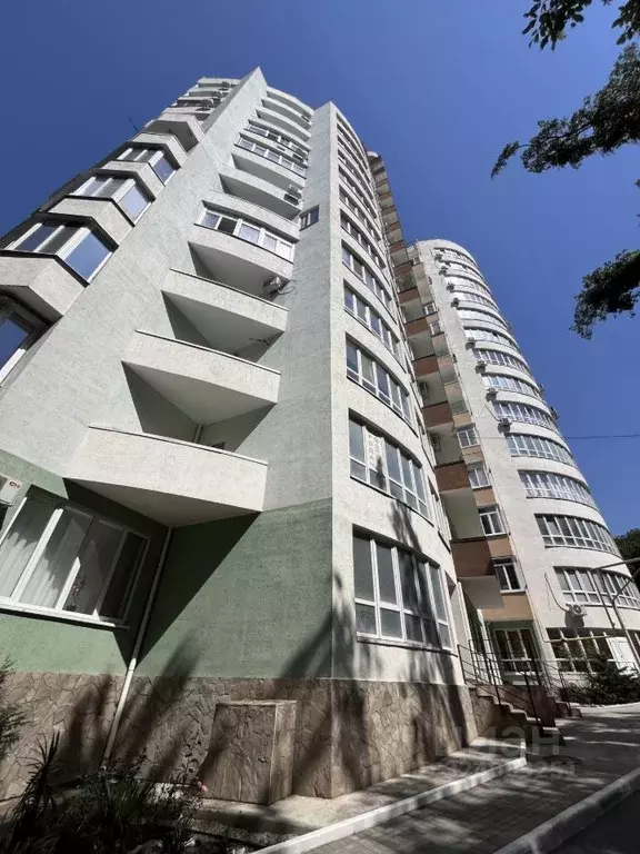 1-к кв. Крым, Ялта муниципальный округ, Массандра пгт ш. Южнобережное, ... - Фото 1